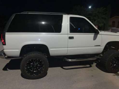 1997 Chevy Tahoe for sale in Odessa, TX