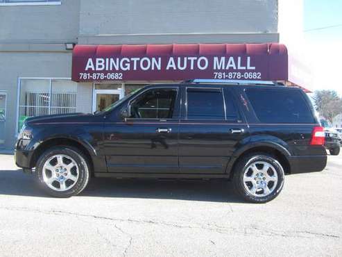 2013 *Ford* *Expedition* *4WD 4dr Limited* Tuxedo Bl for sale in Abington, MA