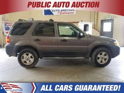 2006 Ford Escape - - by dealer - vehicle automotive sale for sale in Joppa, MD
