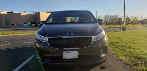 2016 Kia Sedona Lx (excellent condition) - cars & trucks - by owner... for sale in Blacklick, OH