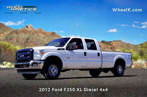 2012 Ford F250 XL Diesel 4x4 for sale in Bylas, NM