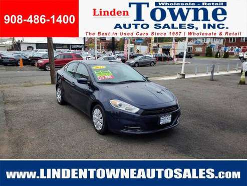 2013 Dodge Dart SE Gas Saver Extra Clean One Owner Clean CarFax -... for sale in Linden, NY