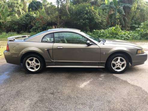 2001 Ford Mustang V6 3.8L - cars & trucks - by owner - vehicle... for sale in Naples, FL