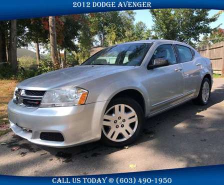 2012 Dodge Avenger LOW Miles - - by dealer - vehicle for sale in Derry, NH