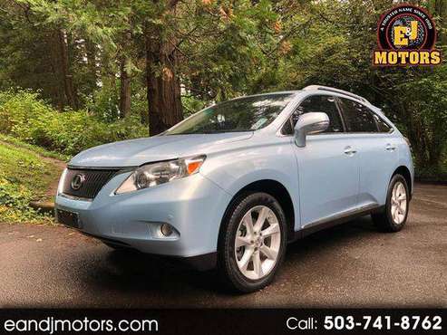 2011 Lexus RX 350 AWD for sale in Portland, OR