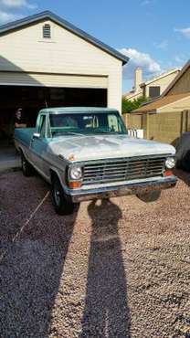 1967 Ford F100 Long Bed for sale in Peoria, AZ