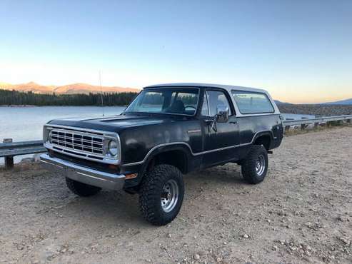 1974 Dodge Ramcharger for sale in Leadville, CO