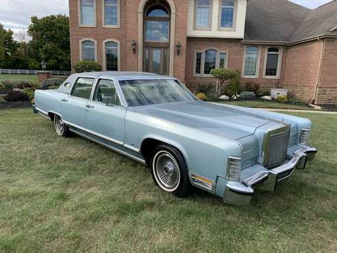 1979 Lincoln Continental Town Car Only 24, 758 Miles for sale in OH