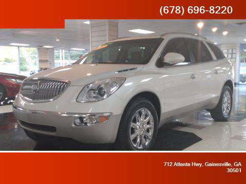 2012 Buick Enclave - Financing Available! for sale in Gainesville, GA