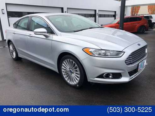 2014 Ford Fusion 4dr Sdn Titanium FWD bad Credit Ok for sale in Portland, OR