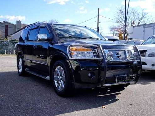 2012 Nissan Armada SL 4WD - - by dealer - vehicle for sale in NY