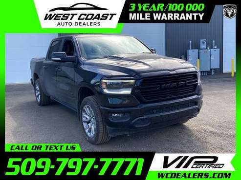 2020 Ram 1500 RebelCrew Cab - - by dealer - vehicle for sale in Moses Lake, WA