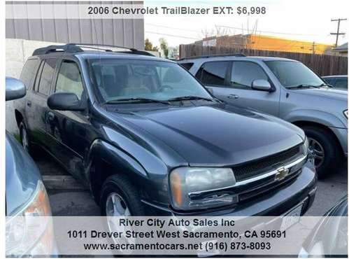 2006 Chevrolet TrailBlazer EXT LS 4dr SUV 4WD 106893 Miles - cars & for sale in West Sacramento, CA