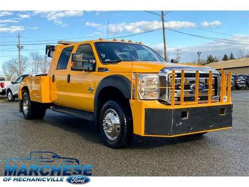 2015 Ford F-550 Super Duty 4X4 4dr Crew Cab 176 2 200 2 for sale in mechanicville, NY