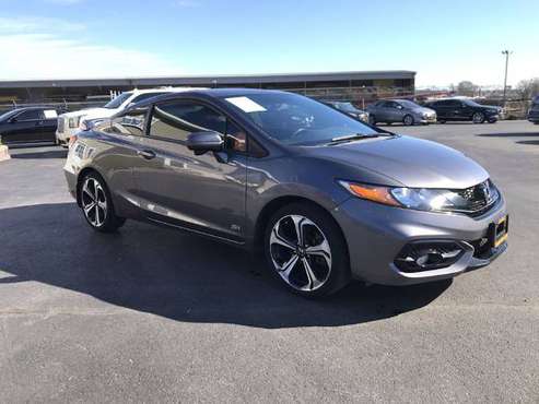 2014 Honda Civic SI Coupe - Try... - cars & trucks - by dealer -... for sale in Farmington, MO