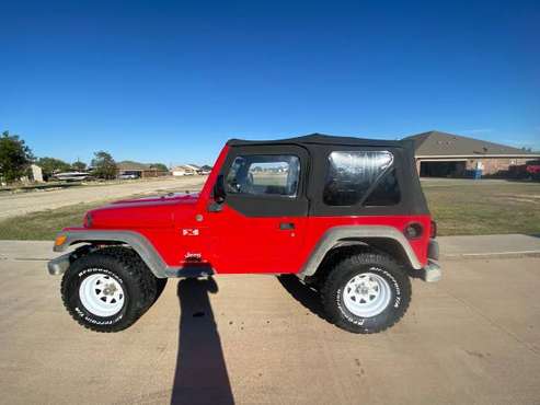 2005 Jeep Wrangler X for sale in SAN ANGELO, TX