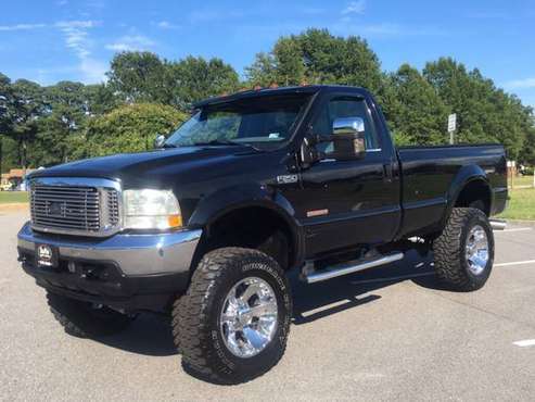 2003 FORD F-250 SD XLT LIFTED 4WD 6.0 DIESEL for sale in Chesapeake , VA