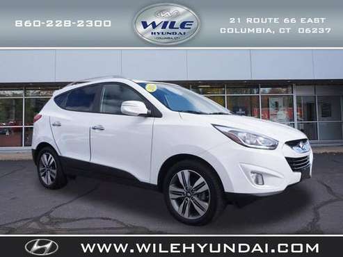 2014 Hyundai Tucson Limited for sale in Columbia, CT