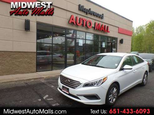 2017 Hyundai Sonata SE - - by dealer - vehicle for sale in Maplewood, MN