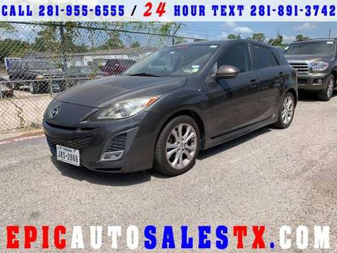 2011 MAZDA 3 S with for sale in Cypress, TX