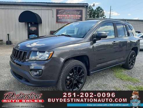 2015 Jeep Compass Sport Altitude One Owner FREE Warranty & for sale in Saraland, AL