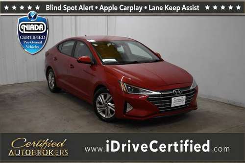2019 Hyundai Elantra SEL **Buy Online** We Deliver! - cars & trucks... for sale in Grand Island, NY