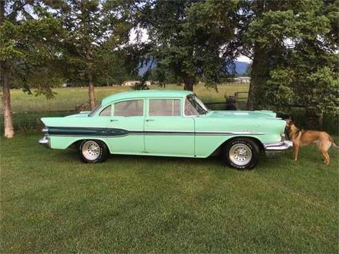1957 Pontiac Chieftain for sale in Cadillac, MI
