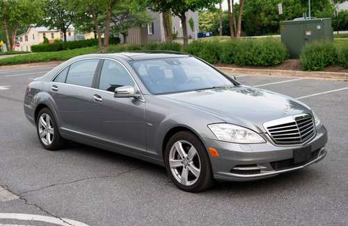2012 Mercedes Benz S550 4 Matic for sale in Glyndon, MD