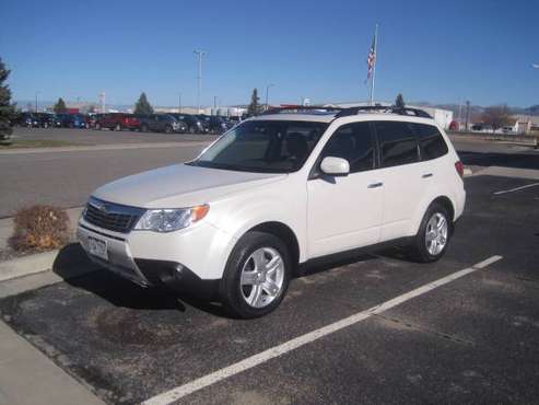 2009 Subaru Forester 2.5x Limited - cars & trucks - by owner -... for sale in Ridgway, CO