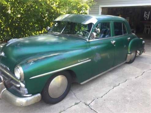 1952 Plymouth Cranbrook for sale in Cadillac, MI