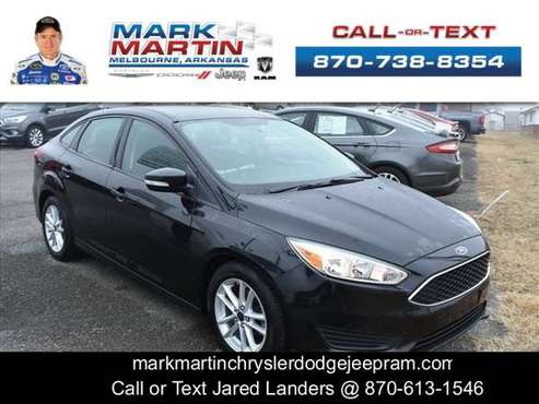 2015 Ford Focus - Down Payment As Low As $99 for sale in Melbourne, AR