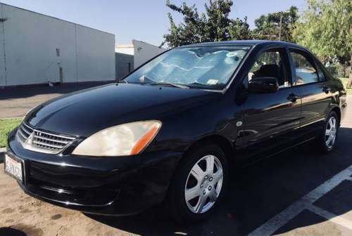 MITSUBISHI LANCER 2006 4cyl 144K MILES.SMOG PASS.NEW PAINT.RUNS GREAT for sale in Bell, CA