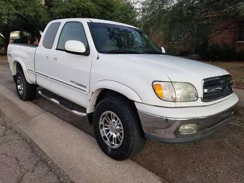2001 Toyota Tundra Limited for sale in Tucson, AZ