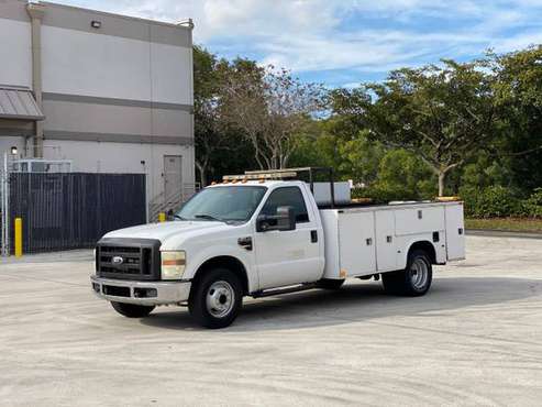 2010 Ford F-350 Utility Truck - - by dealer for sale in West Palm Beach, SC