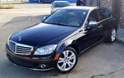 2008 Mercedes C300 4Matic - Low Miles Black on Black Loaded Mags for sale in New Castle, PA