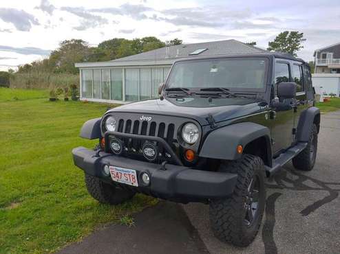 2012 jeep wrangler for sale in Salisbury, MA