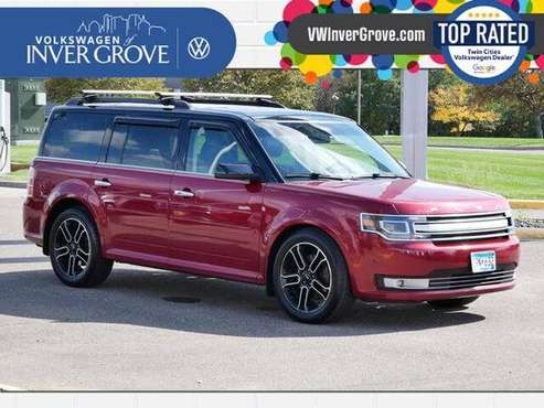 2013 Ford Flex Limited w/EcoBoost - - by dealer for sale in Inver Grove Heights, MN