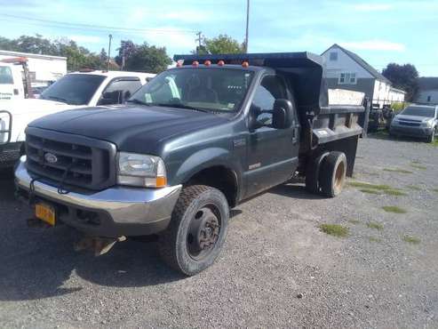 2004 F550 Ford Dump Truck for sale for sale in Lockport, NY