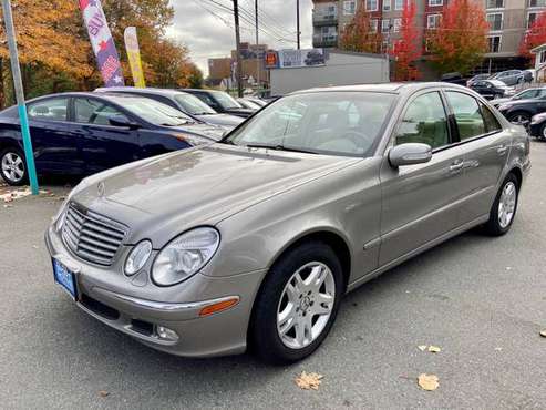 2003 MERCEDES BENZ E320, EXCELLENT CONDITION! for sale in Seattle, WA