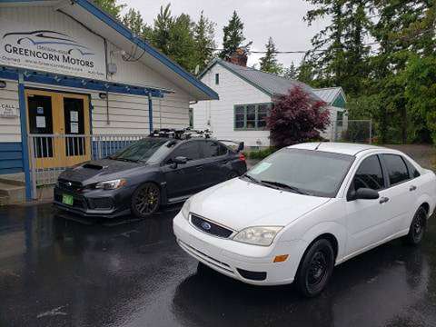 2006 Ford Focus! 5 speed manual! 35 MPG! Runs great! Commuter!! -... for sale in Bellingham, WA