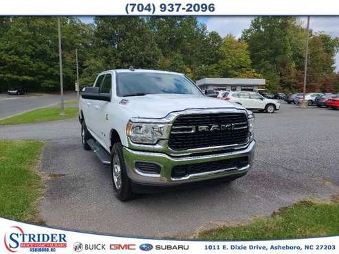 2021 Ram 2500 - - by dealer - vehicle automotive sale for sale in Asheboro, NC