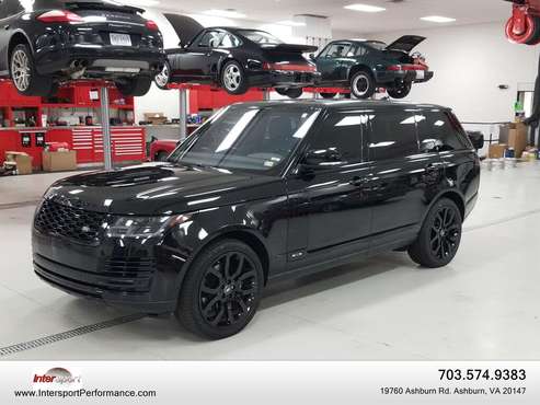 2020 Land Rover Range Rover Supercharged LB 4WD for sale in Ashburn, VA