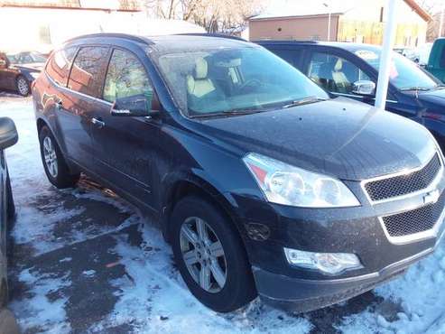 2012 Chev Traverse LT awd 105, xxx miles - - by dealer for sale in Stacy, MN