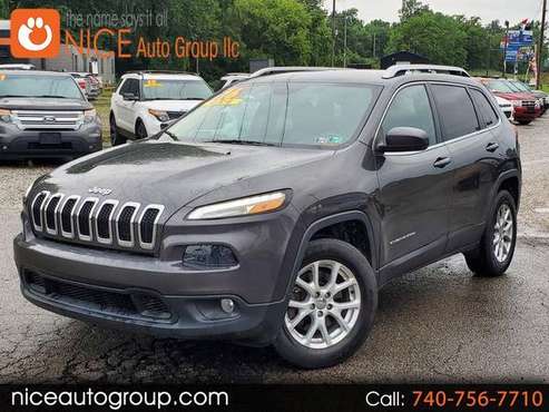 2016 Jeep Cherokee 4WD 4dr Latitude - - by dealer for sale in Carroll, OH