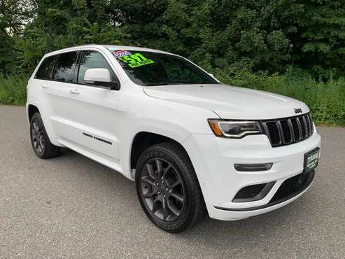2020 Jeep Grand Cherokee Awd High Altitude Overland for sale in Tyngsboro, NH