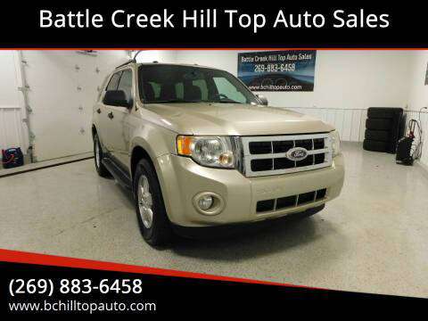 2010 FORD ESCAPE XLT! AWD! SUNROOF! ONLY 145K MILES! CLEAN! - cars & for sale in Battle Creek, MI