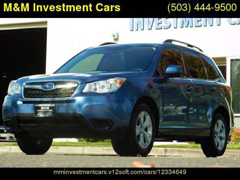 2015 Subaru Forester 2.5i Premium Sport Wagon / AWD / Panoramic Roof for sale in Portland, OR