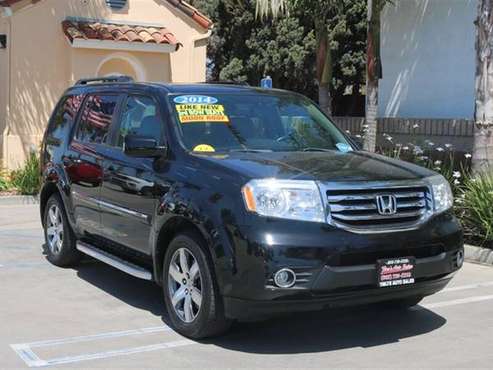 2014 Honda Pilot Touring - - by dealer - vehicle for sale in Santa Maria, CA