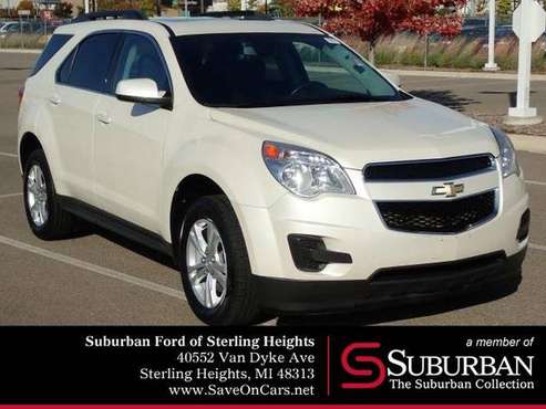 2014 Chevrolet Equinox SUV LT (Summit White) GUARANTEED for sale in Sterling Heights, MI