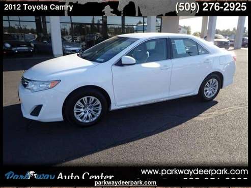 2012 Toyota Camry LE 4D Sedan - - by dealer - vehicle for sale in Deer Park, WA